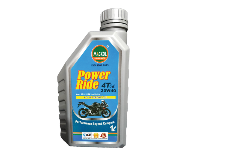 Macxol Power Ride 4T 20W40