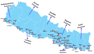 Nepal Maps